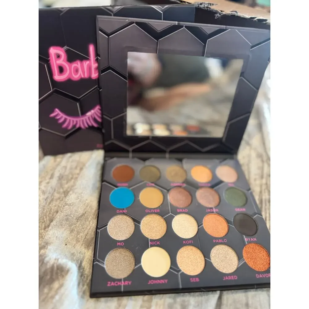 NEW Barbarella Eyeshadow Palette